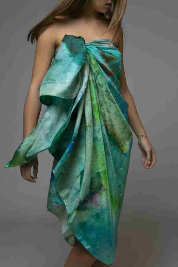ROCK BOTTOM SILK SCARF