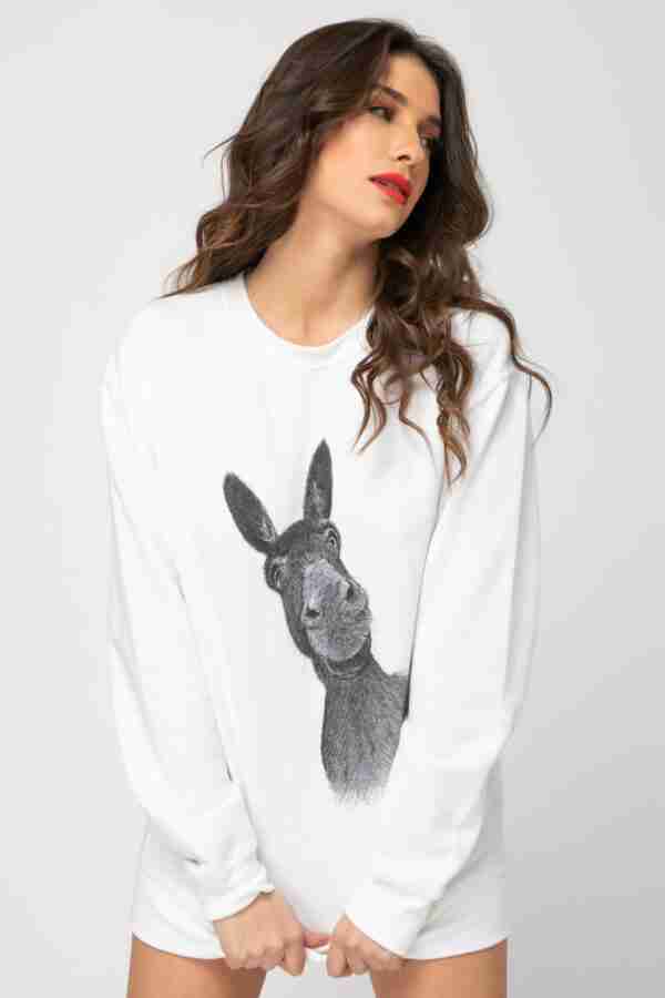 Unisex Donkey Sweatshirt 2002