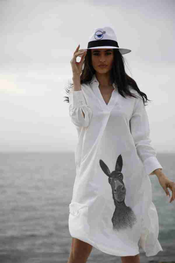"Donkey love" Long shirt 1254