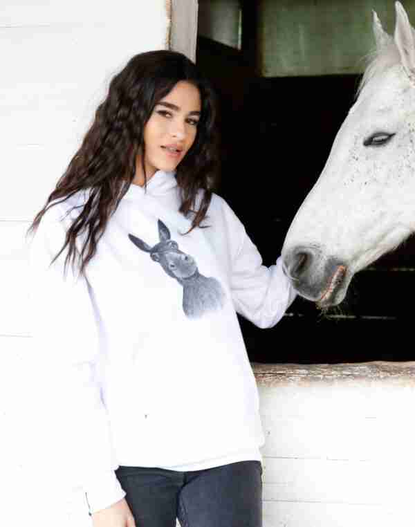 “Donkey love” hoodie 3000