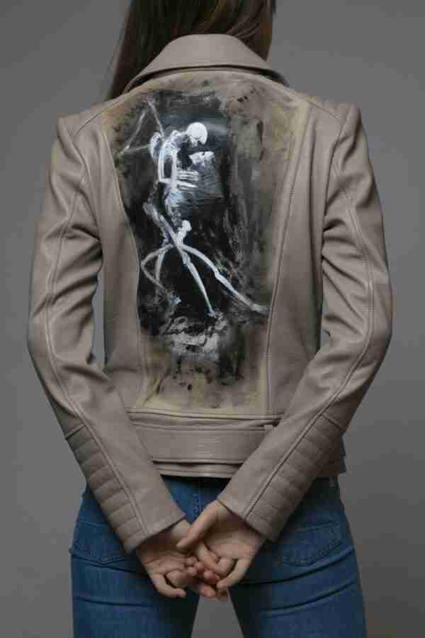 LEATHER "LAST DANCE" JACKET 5059