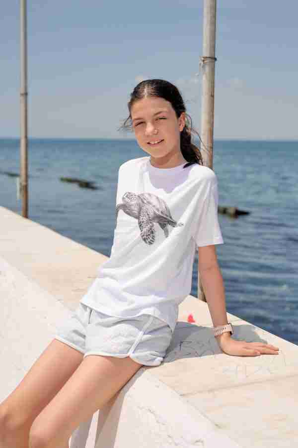 turtle love” T-shirt 1606